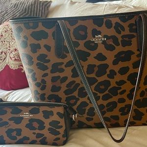 Coach Tote with Nolita Purse
